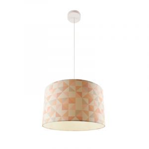 Modern fönsterlampa barn rosa, Diamonds