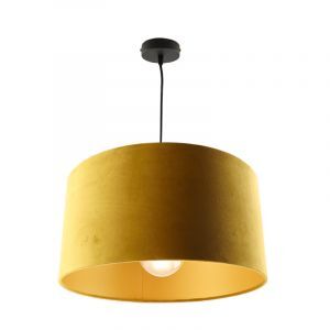 Modern fönsterlampa gul, Urvin