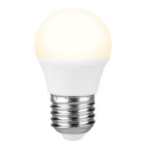 Lagiba E27 LED-lampa Bradley, 3W, 3000K