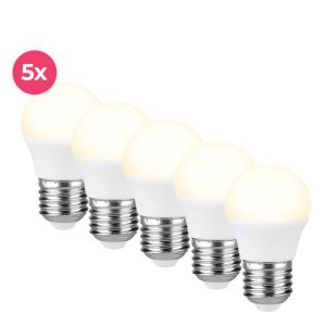Horan E27 LED kullampa, 2700k