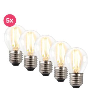 Melchis E27 LED kullampa, 2700k, 4w, dimbar