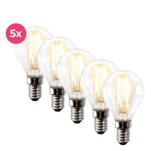 Dimbar E14 LED kullampa Sorna, 3,5w, varmvit