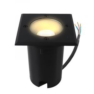 Modern decklight svart, Clenton, IP65