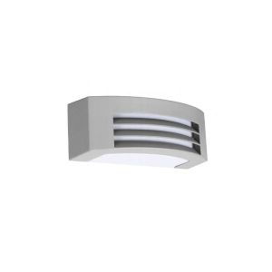 Aluminium utelampa grå, Mingus, IP54