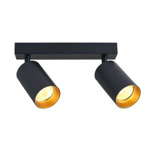 Aluminium spotlight tak guld, Nataly
