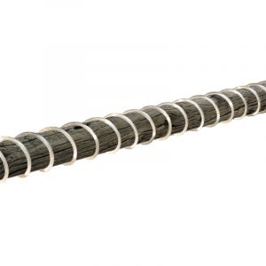 5m LED ljusslang, 4000K (vit), IP65