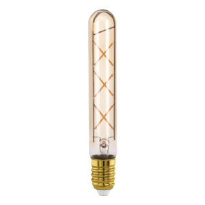 Glas funktionell LED lampa bärnstensfärgad, Amstel