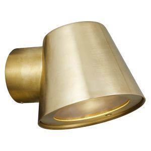 Mässing utelampa modern, Aleria, IP44