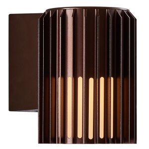 Brun utelampa design, Aludra, IP54