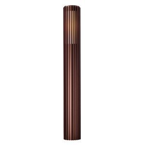 Brun utelampa design, Aludra, IP54