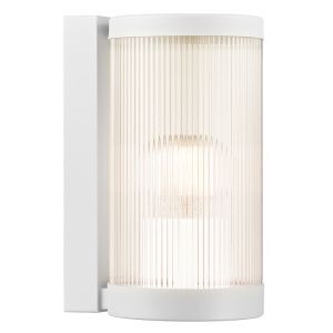 Vit utelampa retro, Coupar, IP54