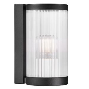 Svart utelampa retro, Coupar, IP54