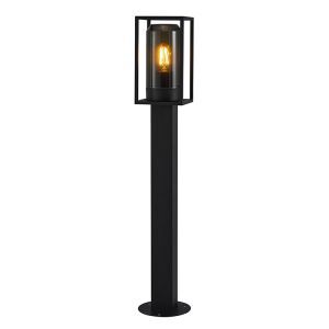 Svart utelampa modern, Griffin, IP44