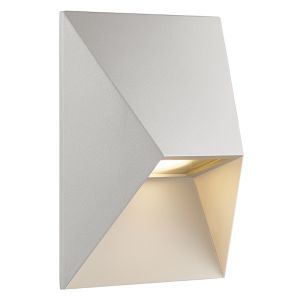 Vit utelampa modern, Pontio, IP54