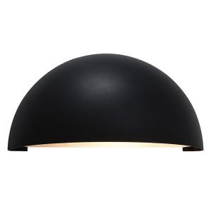 Svart utelampa modern, Scor, IP44