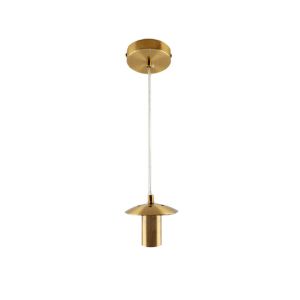 Metall fönsterlampa utan skärm koppar, Minne