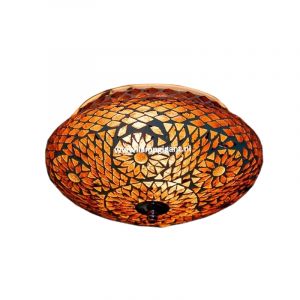Lila orientalisk plafond mosaik, Mimoun