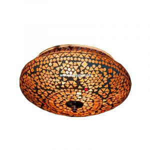 Lila orientalisk plafond mosaik, Mimoun