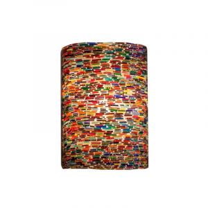 Flerfärgad orientalisk vägglampa mosaik, Mahdia
