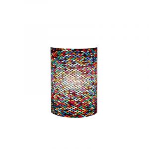 Flerfärgad orientalisk vägglampa mosaik, Mahdia