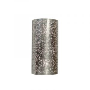 Silver orientalisk vägglampa filigran, Israe