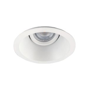 Aluminium infälld spotlight vit, Tyron