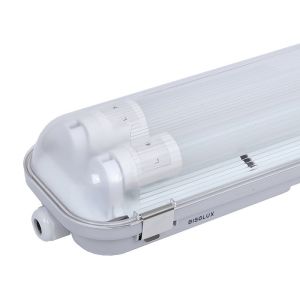 150 cm vattentät LED-lysrörsarmatur - Suyata - för 2 lysrör - IP65