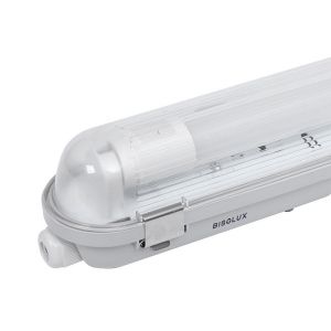 150 cm vattentät LED-lysrörsarmatur - Suyata - för 1 lysrör - IP65
