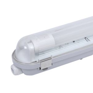 150 cm vattentät LED-lysrörsarmatur - Suyata - för 1 lysrör - IP65