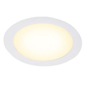Vit downlight aluminium, Umbriel, 3W, 3000K LED, IP44