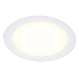 Vit downlight aluminium, Umbriel, 24W, 4000K LED, IP44