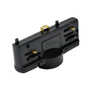 Pendeladapter för 3-fas skenabelysning, svart, Pro