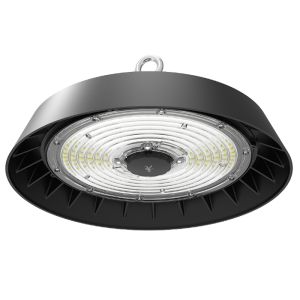 Dimbar LED ufo lampa Carlo - 100W - 4000K - med rörelsesensor