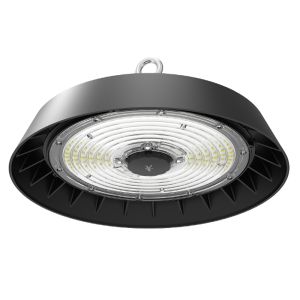 Dimbar LED ufo lampa Carlo - 100W - 5700K - med rörelsesensor