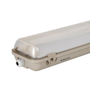 60 cm vattentät LED lysrörsarmatur Dura - för 2 TL - IP65