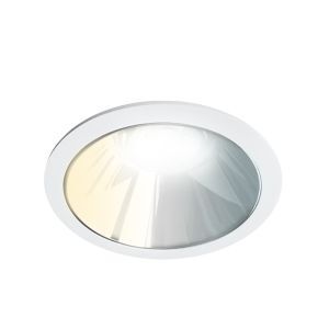 Vit downlight aluminium, Maud, 7W, white switch LED, IP22