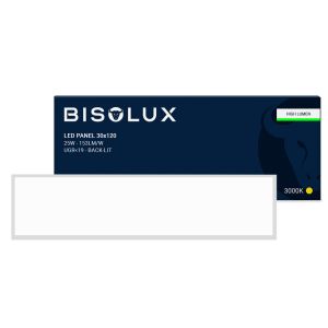 LED-panel 30x120 - 25W - 3000K - UGR<19 - back-lit