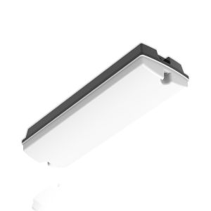 Svart trapphusbelysning plast, Pedram, 3W, 4000K LED, IP66