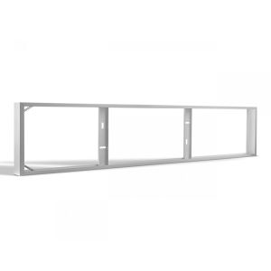 Ytmonterad ram för 30x150 cm LED-paneler