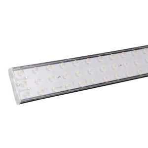 Svart 3-fas skenafixtur Tora, 27W, 3000K, 60 cm, Pro