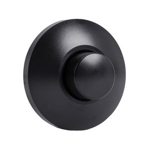 Svart LED golvdimmer 0-50W