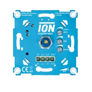 Inbyggd triac LED-dimmer 0,3-600W