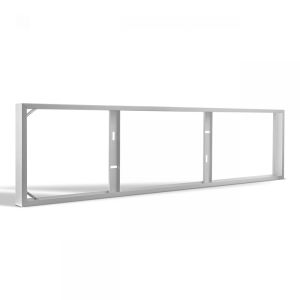 Utanpåliggande ram för 30x120 cm LED-paneler