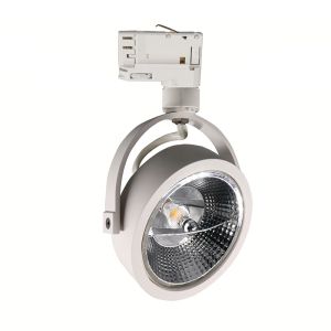 Vit 3-fas skena spotlight Rida, Pro