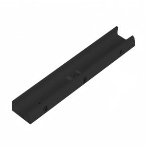 Upphängningssystem för 3-fas skenabelysning, 18 cm, svart, Pro