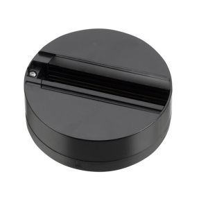 Monopoint för 3-fas skenabelysning, svart, Pro