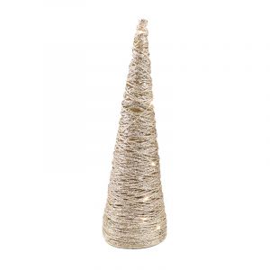 78 cm julstrut med 40 lysdioder, batteridriven med timer