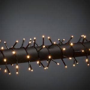 36m LED utomhus julbelysning, 480 varmvita ljus
