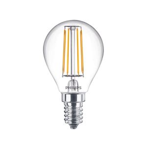 Dimbar Philips E14 filamentlampa 4,5W, 2700K