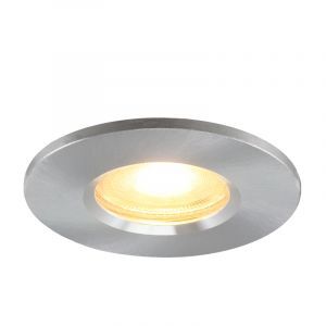 Modern infälld spotlight badrum krom, Jule, IP65